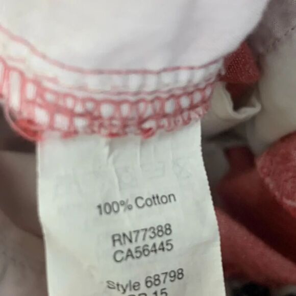 J. Crew Rivington Pink Shorts size 33 Waist 100% Cotton - Picture 3 of 5